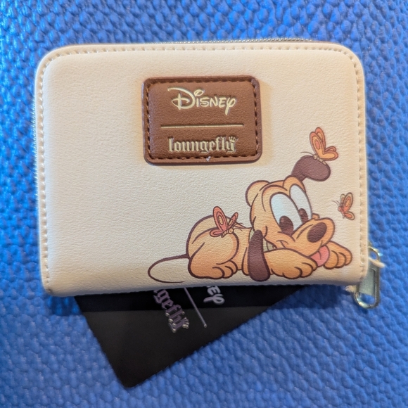 Loungefly Handbags - Disney Baby Pluto Loungefly Wallet